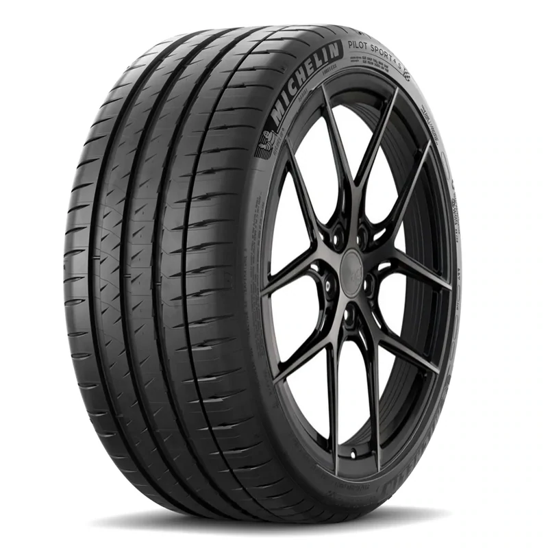 Avant Garde M580R Dark Graphite Metallic Wheel and Tire Package for C8 Corvette