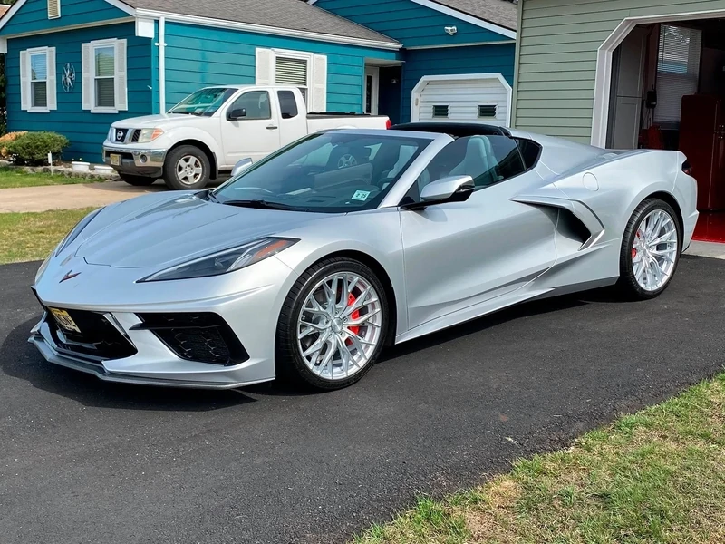 MRR GF5 Silver Machined wheels