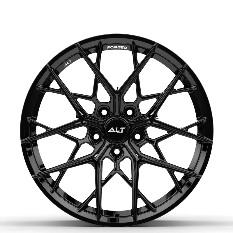 ALT15 Forged Gloss Black wheels for C7 Corvette Z06 / Grand Sport