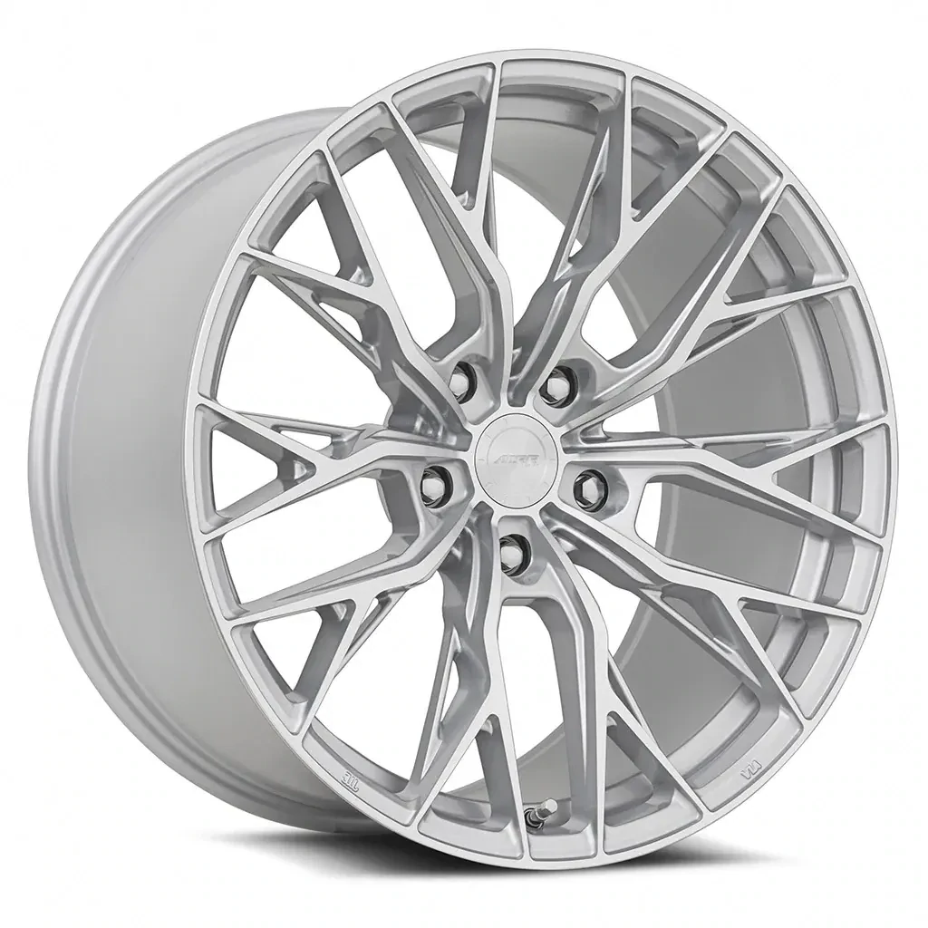 MRR GF5 Silver Machined wheels