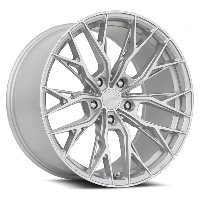 MRR GF5 Silver Machined wheels