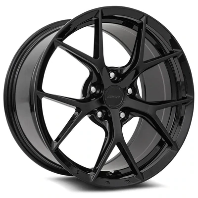 MRR FS06 Gloss Black wheels