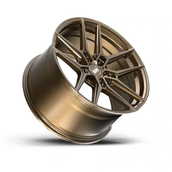 Variant Helium Gloss Bronze wheels