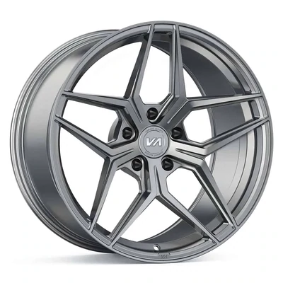 Variant Xenon Satin Gunmetal wheels