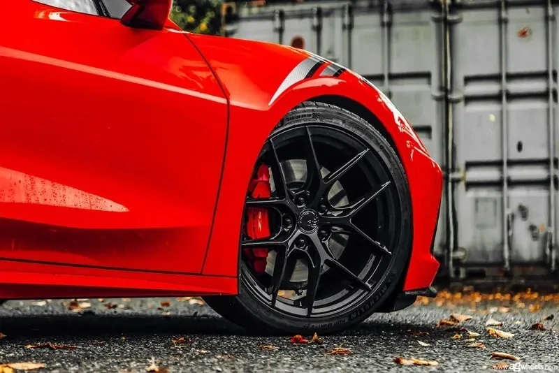 Avant Garde M580R Gloss Black wheels
