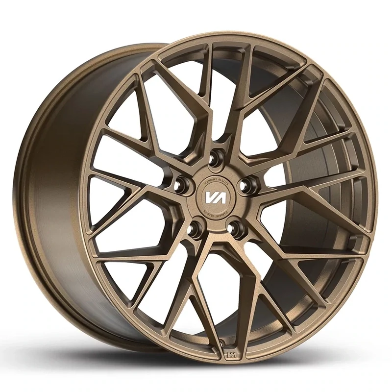 Variant Radon Satin Bronze wheels