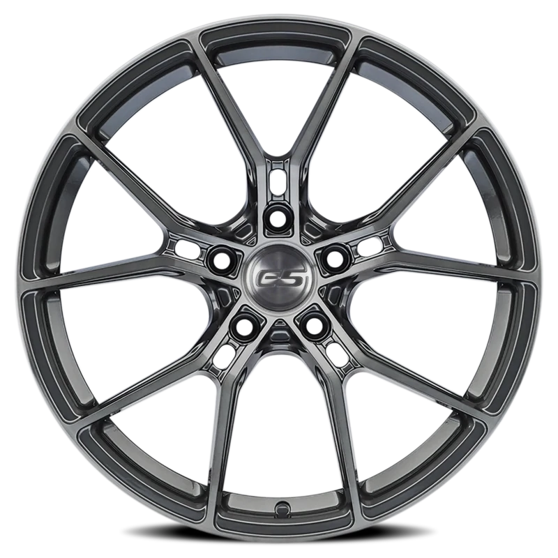 E5 Daytona Wheels Titanium Brushed wheels C6 C7 Base