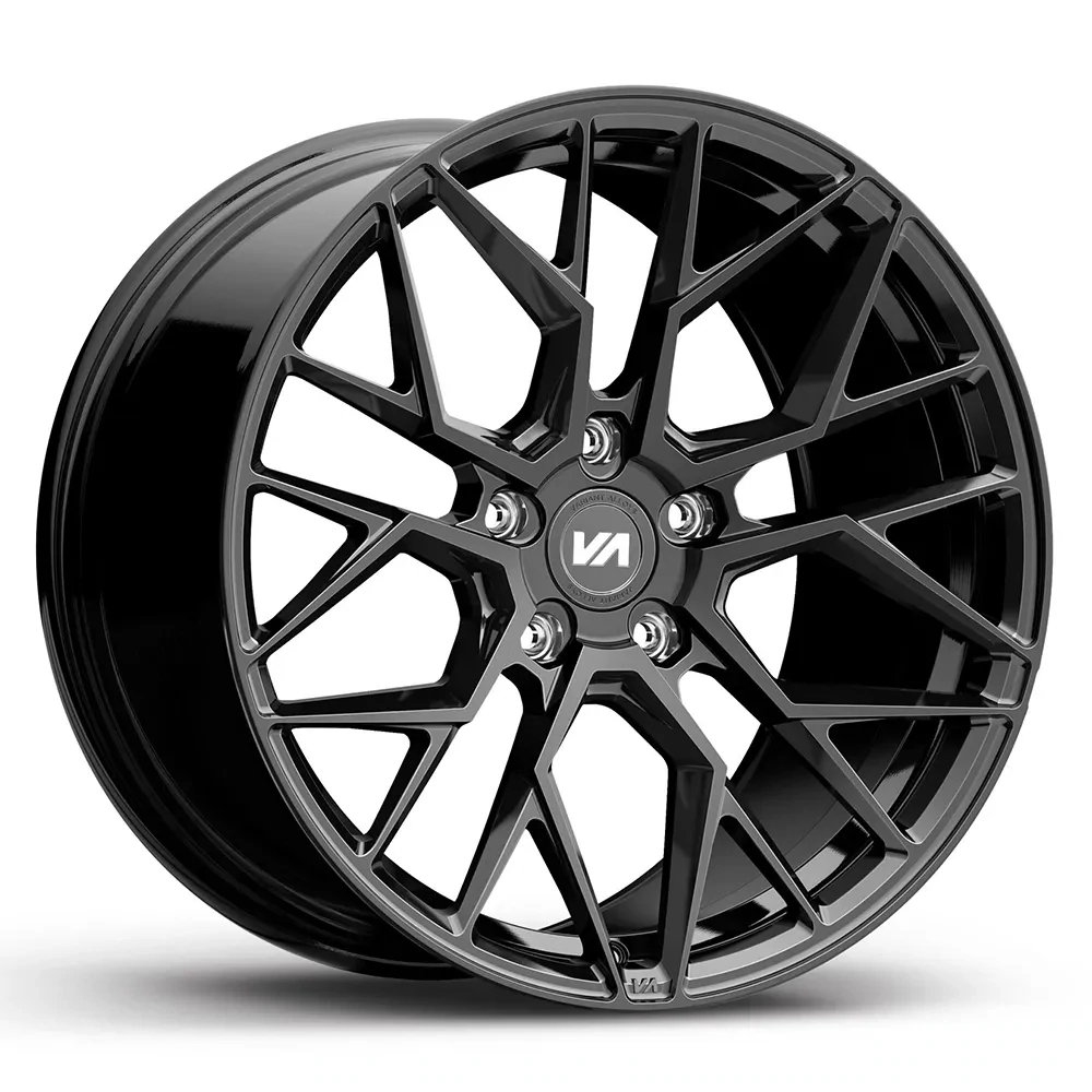 Variant Radon Gloss Piano Black wheels