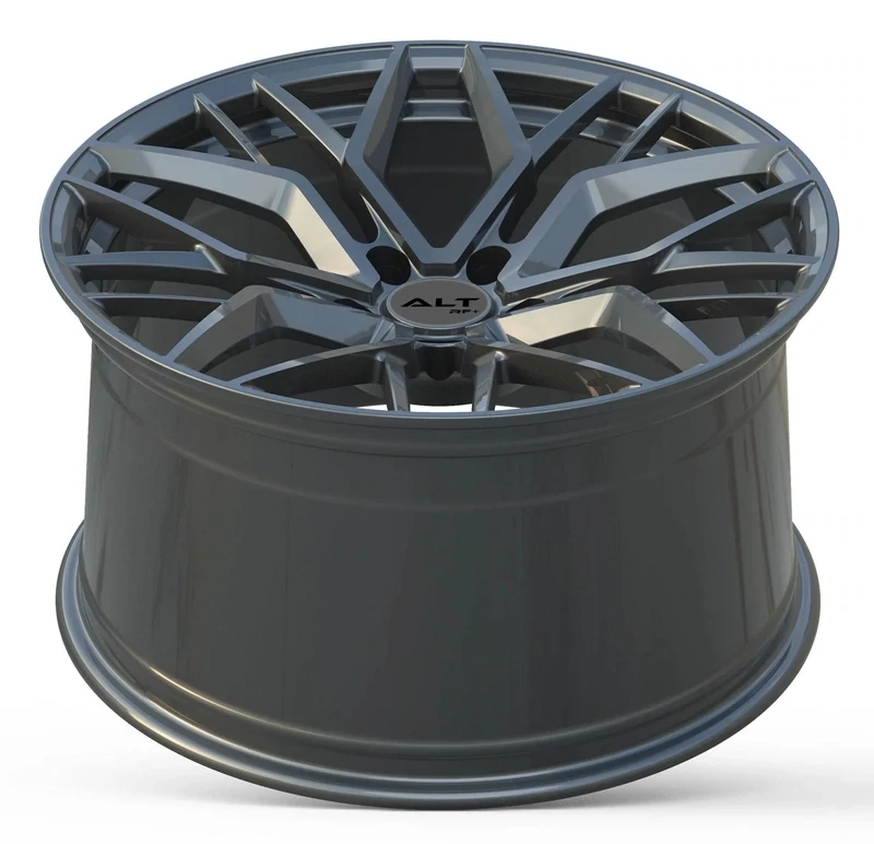 ALT Velocity Rotary Forged Gloss Gunmetal wheels for C8 Corvette Z51 19x8.5 / 20x11