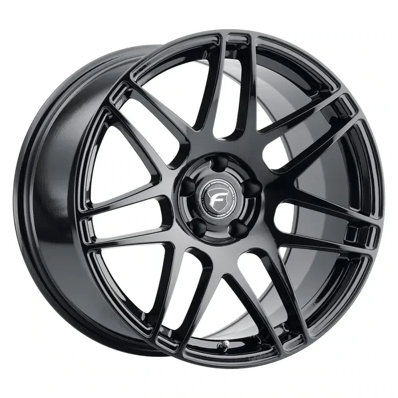 Forgestar F14 Gloss Black wheels