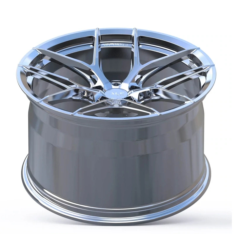ALT5 Forged Chrome wheels for C6 Corvette Z06 | Grand sport