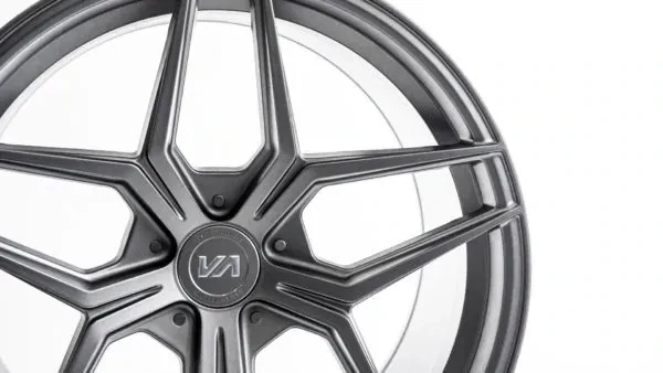 Variant Xenon Satin Gunmetal wheels