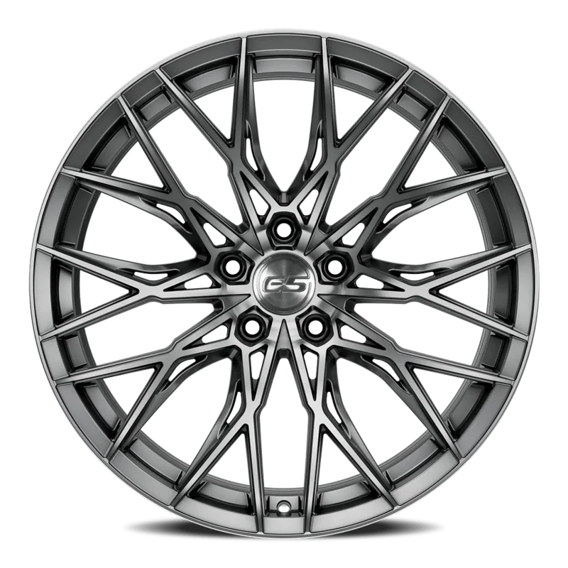E5 Sebring Wheels Titanium Brushed wheels C8 Corvette Z51