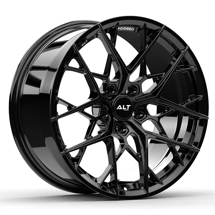 ALT15 Forged Gloss Black wheels for C8 Corvette Z51