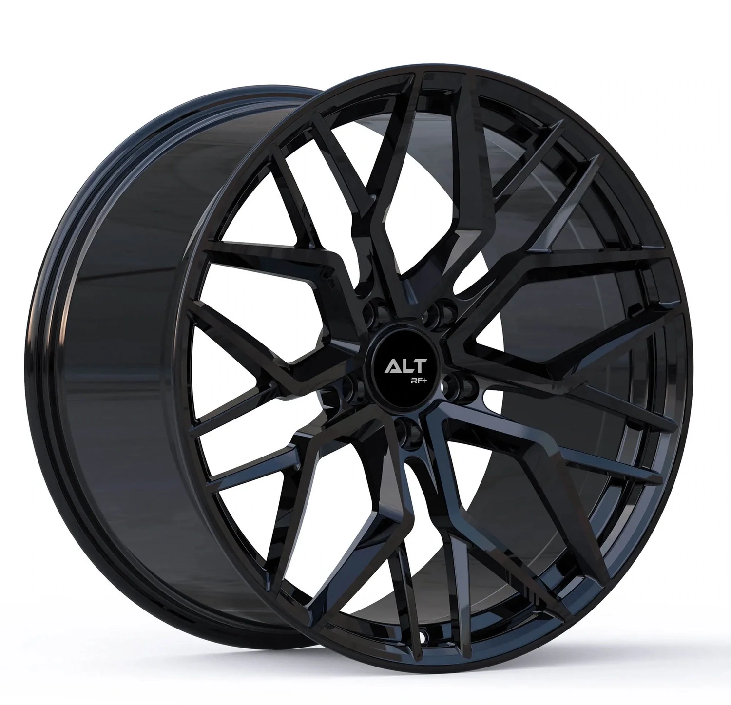 ALT Velocity Rotary Forged Carbon Flash wheels for C8 Corvette Z51 19x8.5 / 20x11