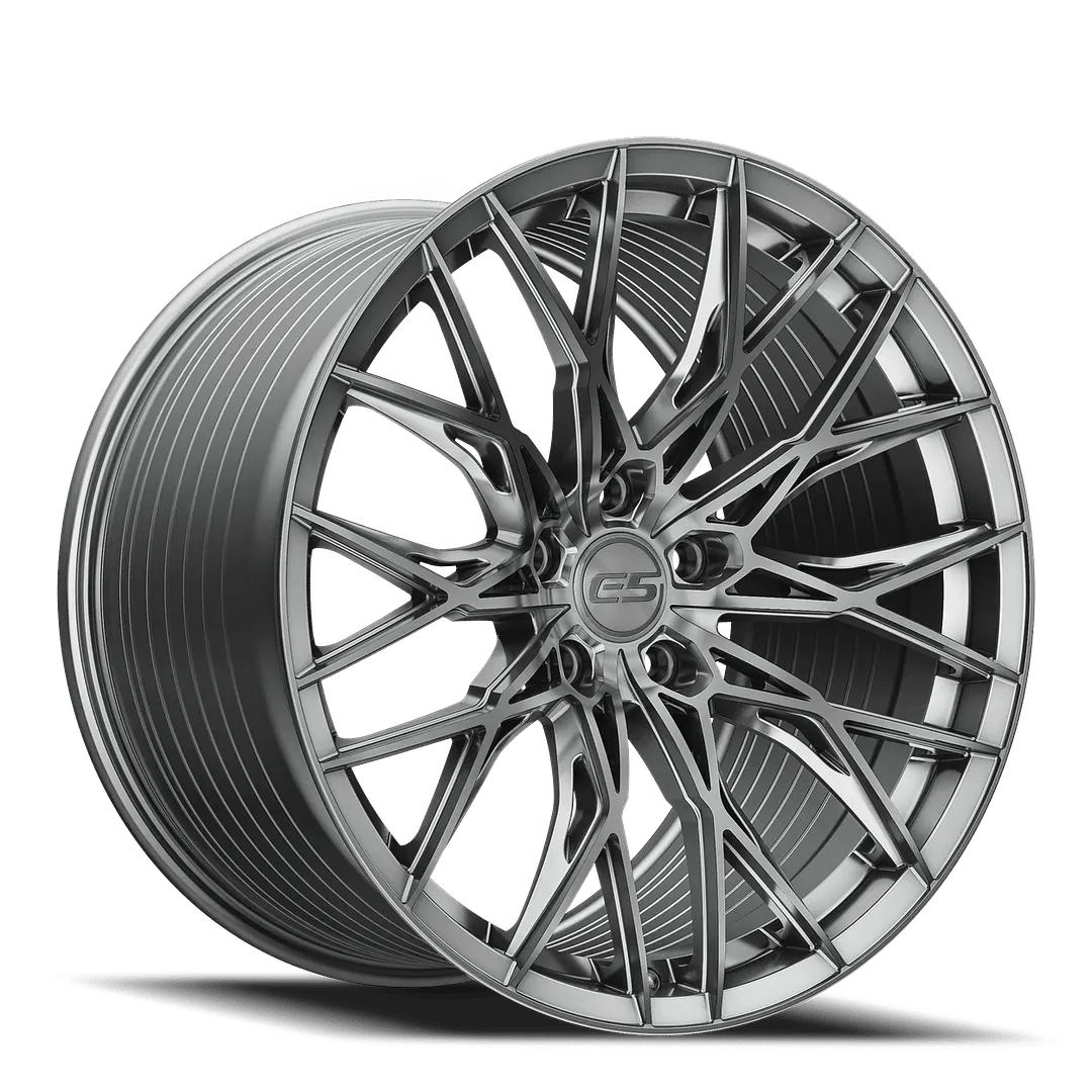 E5 Sebring Wheels Titanium Brushed wheels C8 Corvette Z51