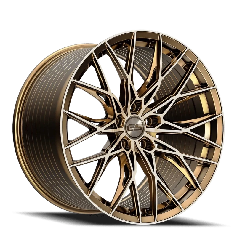 E5 Sebring Wheels Bronze Brushed Tint wheels C8 Corvette Z51