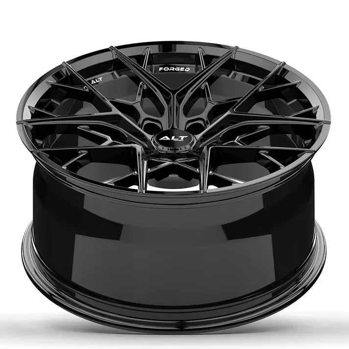ALT15 Forged Gloss Black wheels for C8 Corvette Z06 / E-Ray