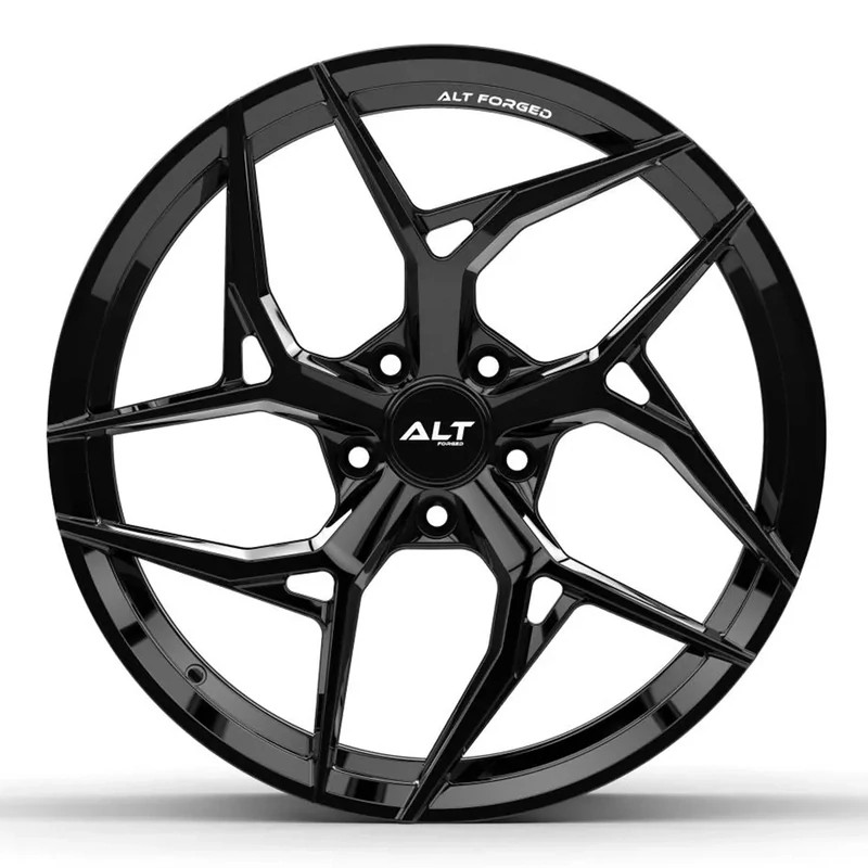 ALT12 Forged Carbon Flash wheels for C7 Corvette Z06 / Grand Sport