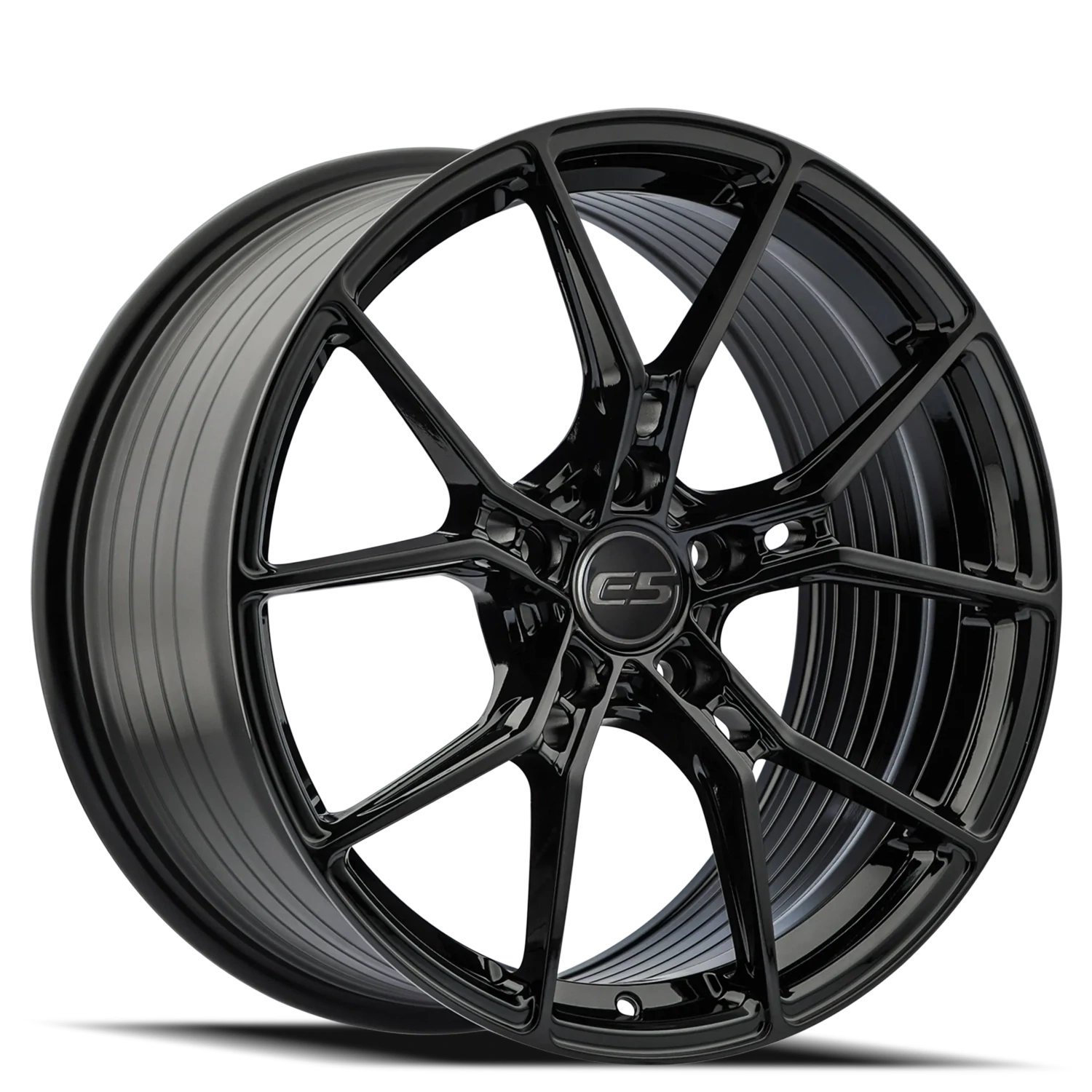 E5 Daytona Wheels Gloss Black wheels for C6 C7 Base