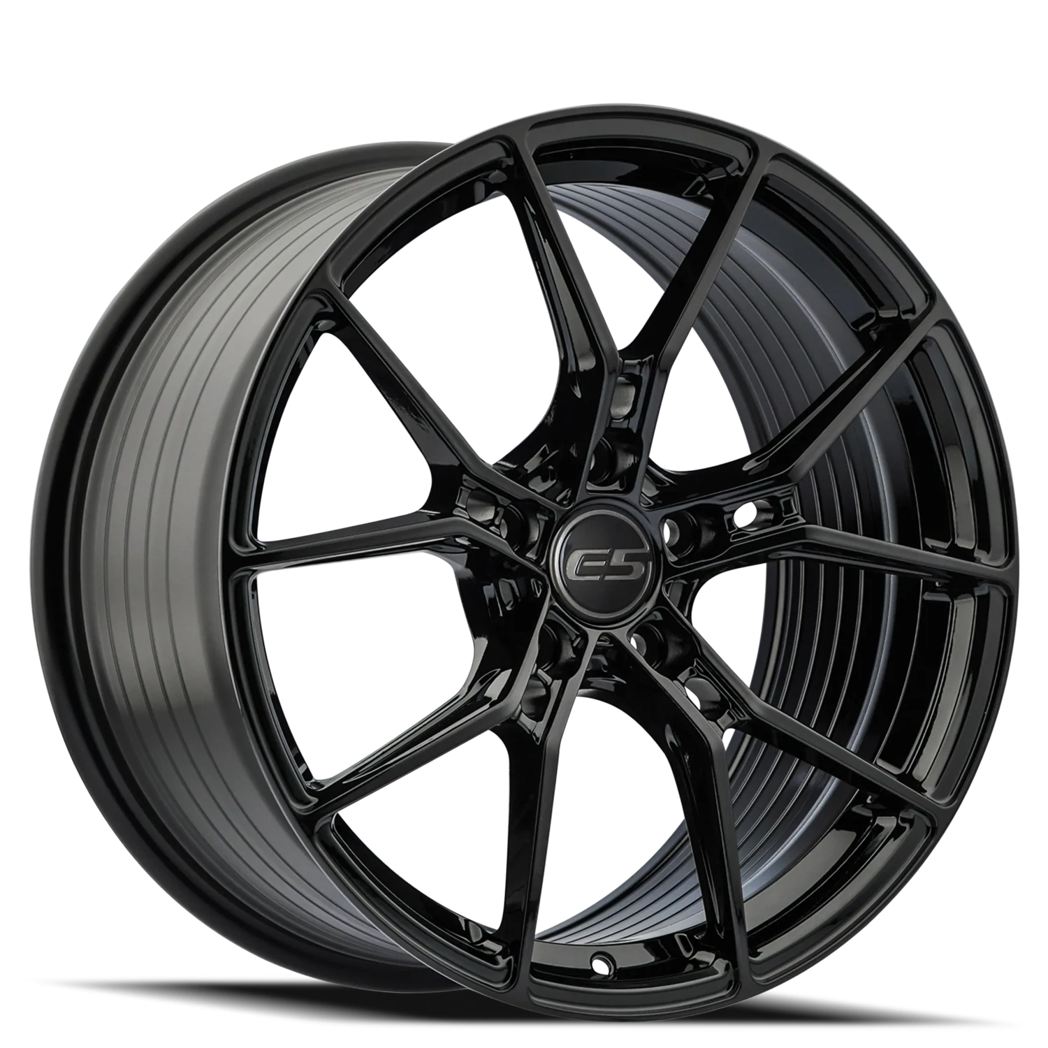 E5 Daytona Wheels Gloss Black wheels for C6 C7 GS Z06