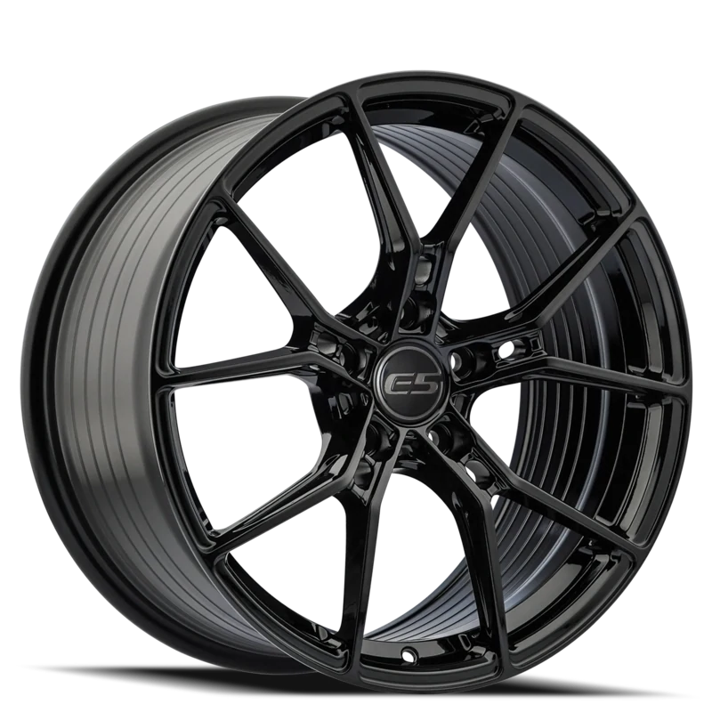 E5 Daytona Wheels Gloss Black wheels for C6 C7 GS Z06