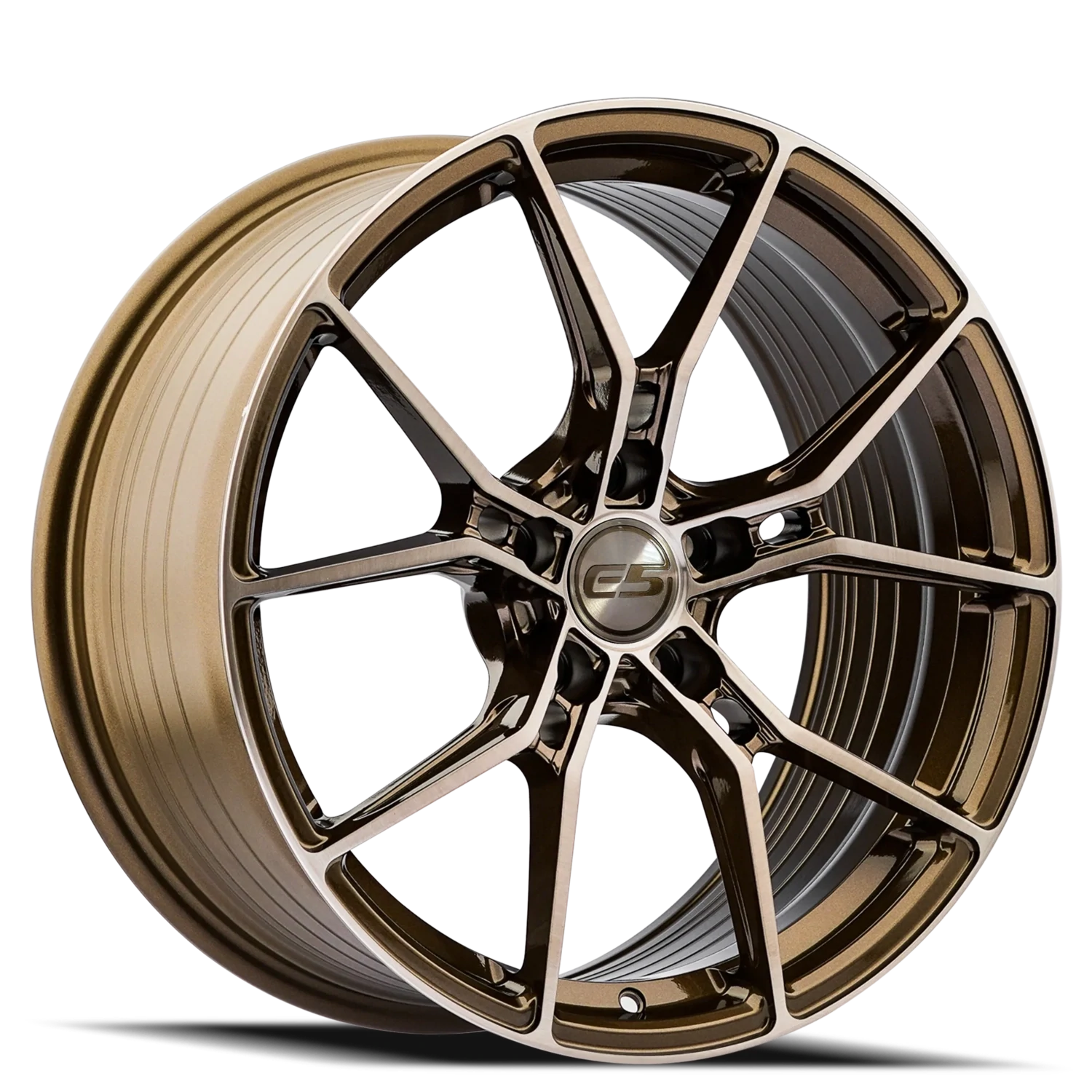 E5 Daytona Wheels Bronze Brushed Tint wheels