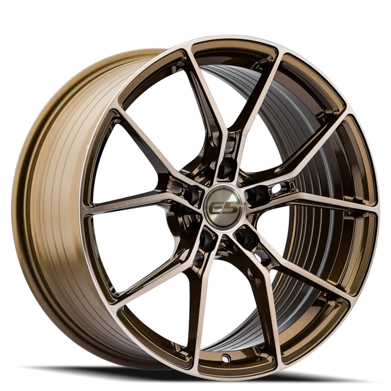 E5 Daytona Wheels Bronze Brushed Tint wheels