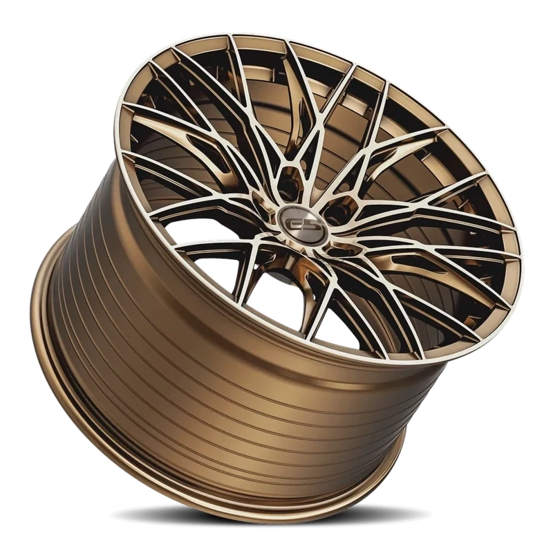 E5 Sebring Wheels Bronze Brushed Tint wheels C8 Corvette Z51