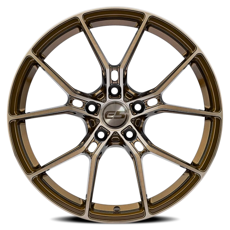 E5 Daytona Wheels Bronze Brushed Tint wheels