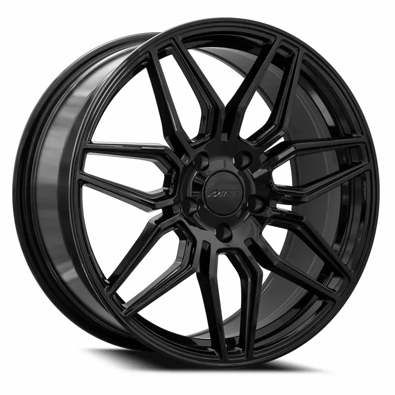 MRR M024 Gloss Black wheels for C7 Corvette Z06 | Grandsport