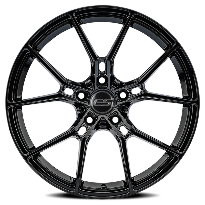 E5 Daytona Wheels Gloss Black wheels for C6 C7 Base