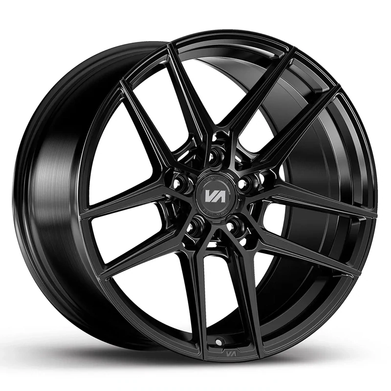 Variant Helium Semi-Gloss Black wheels