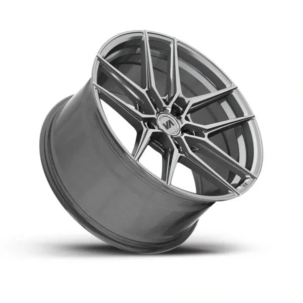 Variant Helium Gloss Gunmetal wheels