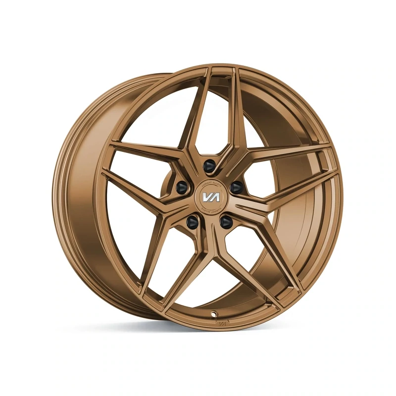 Variant Xenon Brushed Bronze wheels