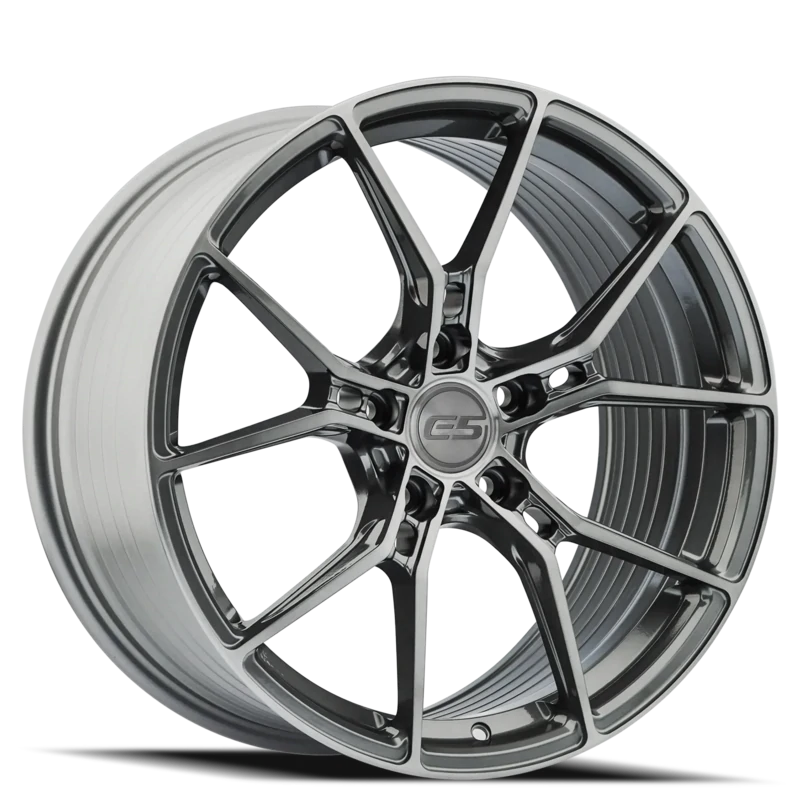 E5 Daytona Wheels Titanium Brushed wheels