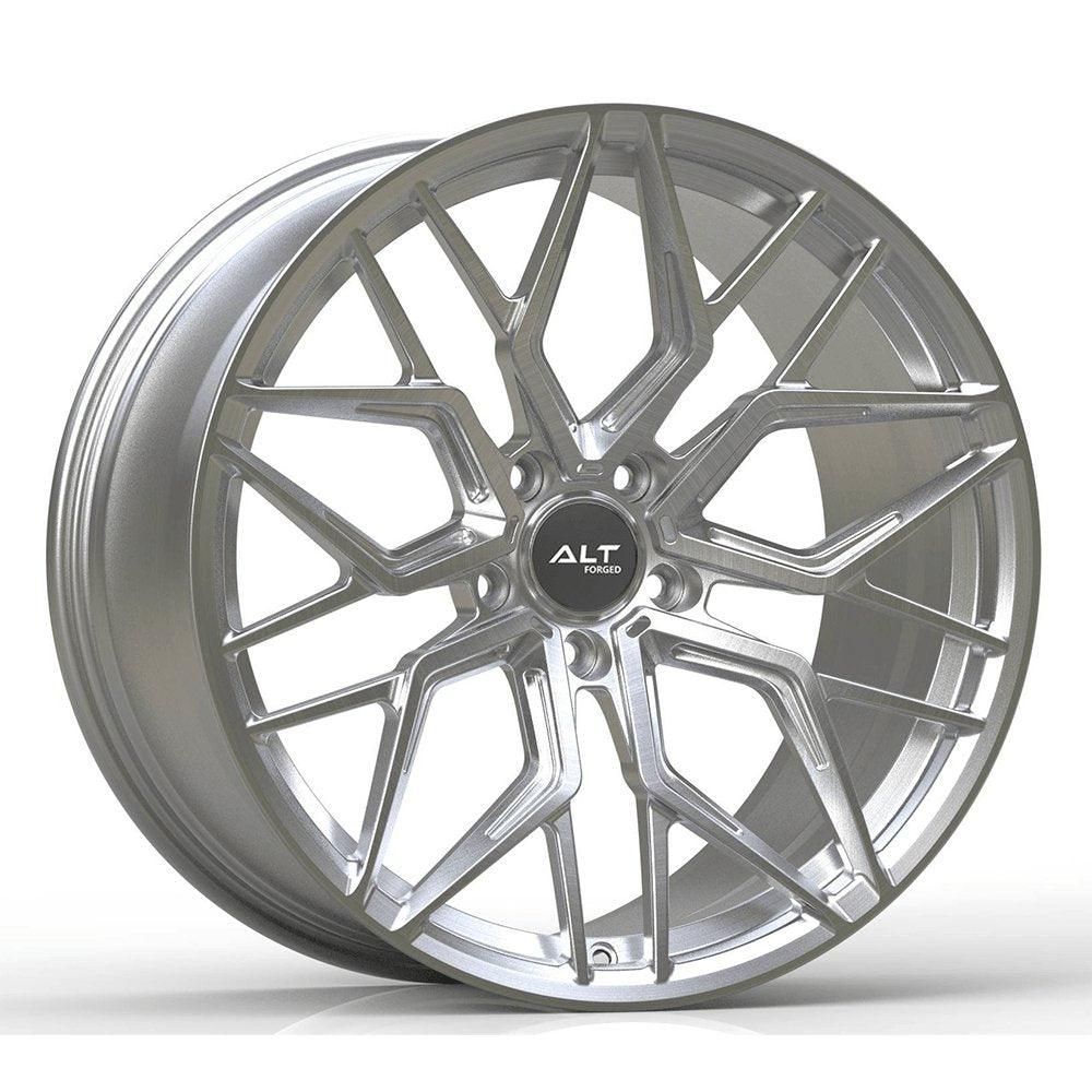 ALT20 Forged Brushed Aluminum wheels for C8 Corvette Z51
