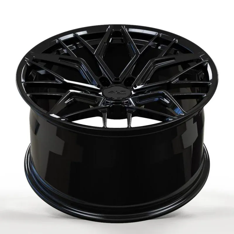 ALT20 Forged Gloss Black wheels for C8 Corvette Z51