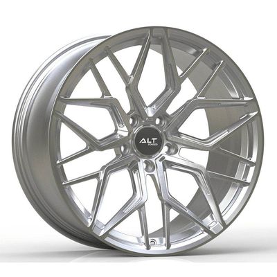 ALT20 Forged Brushed Aluminum wheels for C7 Z06 / Grand Sport
