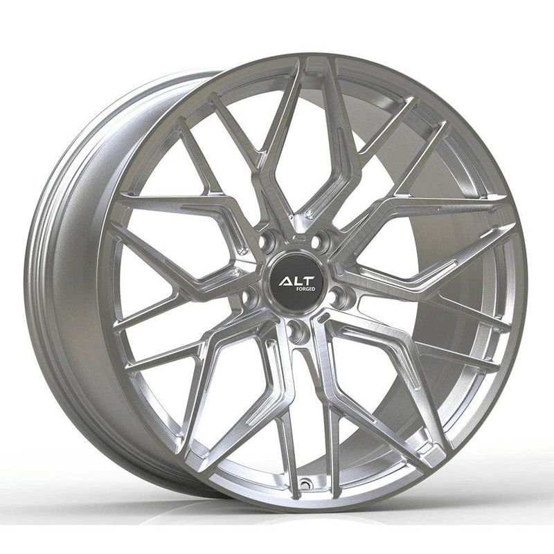 ALT20 Forged Brushed Aluminum for C6 Corvette Base / Z51