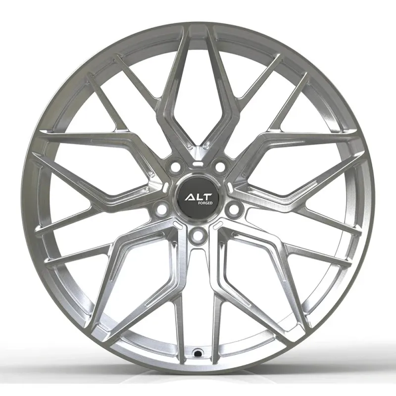 ALT20 Forged Brushed Aluminum for C6 Corvette Z06 / Grand Sport