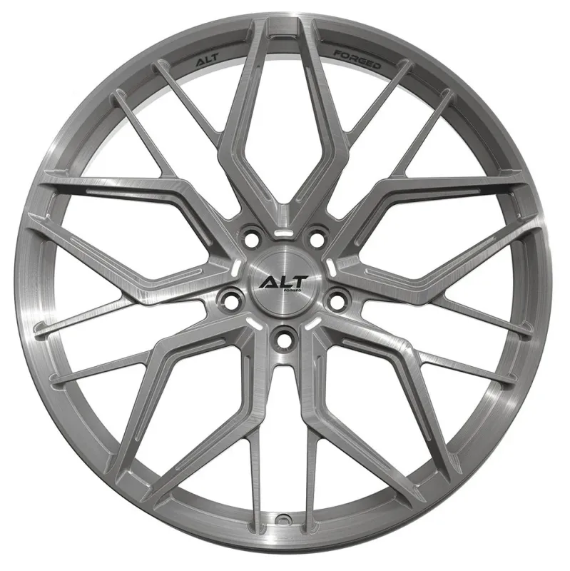 ALT20 Forged Brushed Titanium for C6 Corvette Z06 / Grand Sport