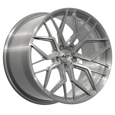 ALT20 Forged Brushed Titanium wheels for C8 Corvette Z51