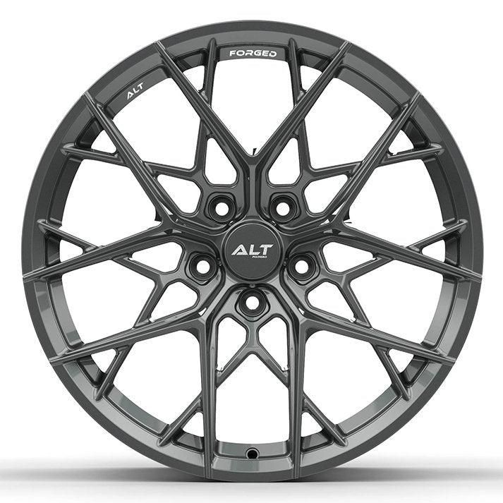 ALT15 Forged Gunmetal wheels for C7 Corvette Z06 / Grand Sport