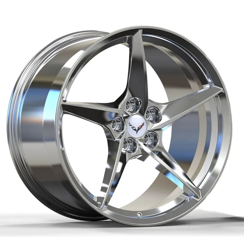 GEM G8E Forged 19x10 / 20x12 wheels for C6 Corvette Z06 / Grand Sport / ZR1