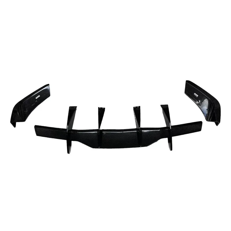 Pure Performance Diffuser / Splitter Carbon Fiber for C8 Corvette Base / Z51