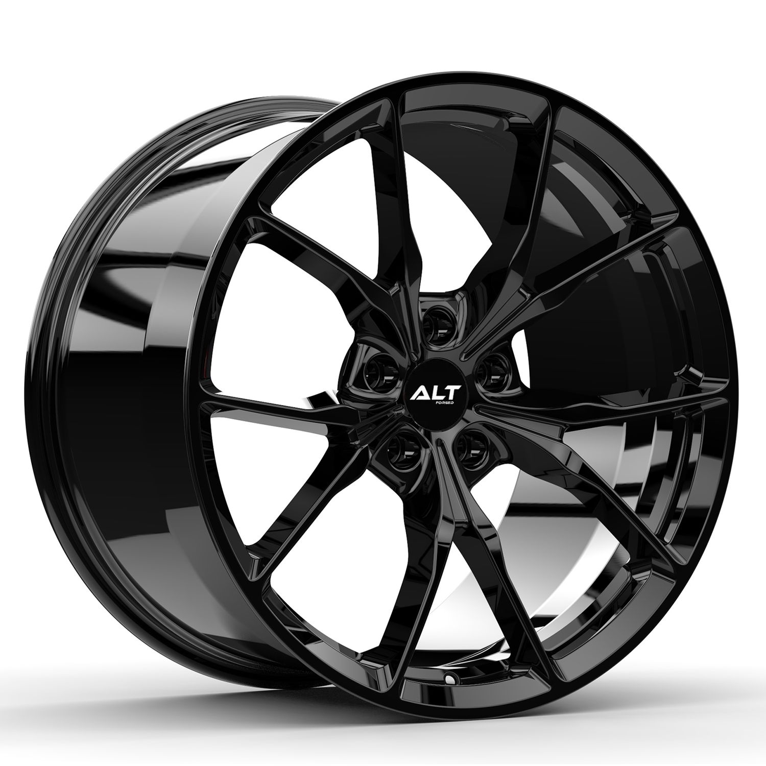 ALT7 Forged wheels for C8 Corvette Z51 Stingray base