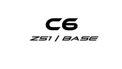 Corvette C6 Z51 / Base