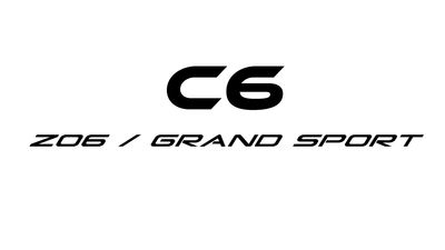 Corvette C6 Z06 / Grand Sport