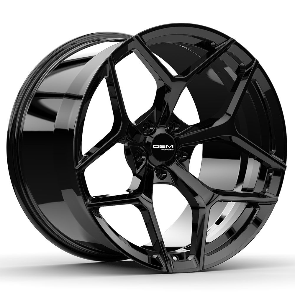 GEM G28 Forged 20x9 / 21x12 wheels for C8 Corvette Z51/ Base Stingray